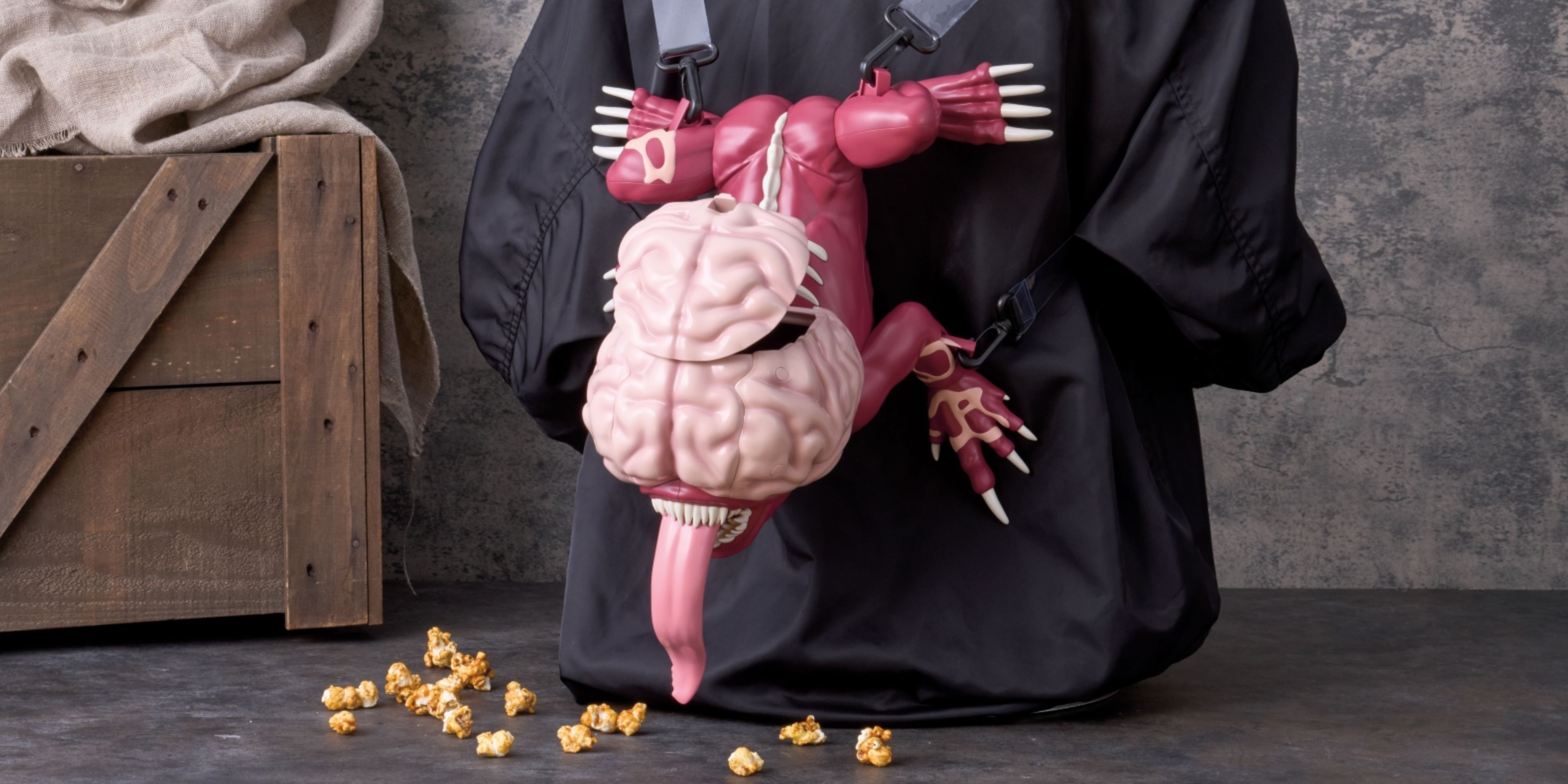 Resident Evil’s Licker Popcorn Bucket Is Ready to Take a Bite Out of Your Wallet