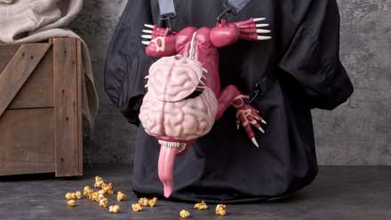 Resident Evils Licker Popcorn Bucket Is Ready to Take a Bite Out of Your Wallet