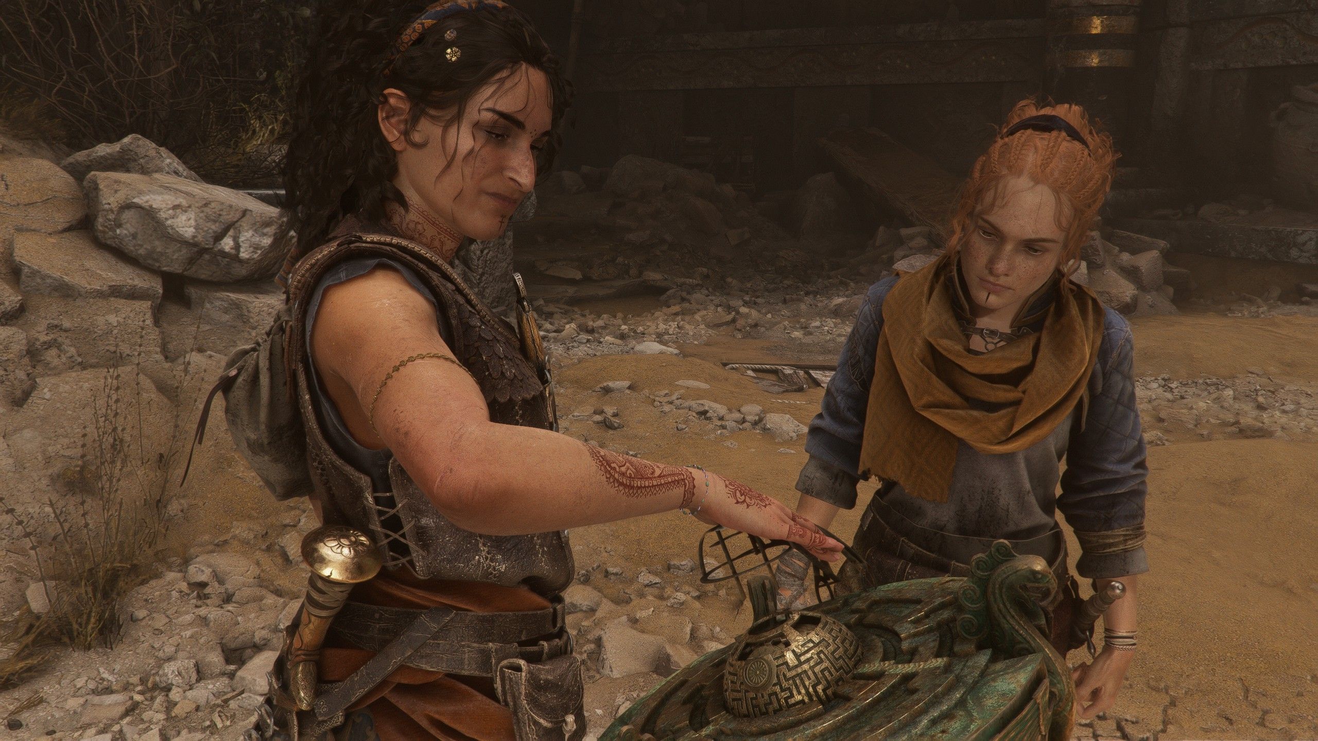 Resonance a plague tale legacy sophia and leni