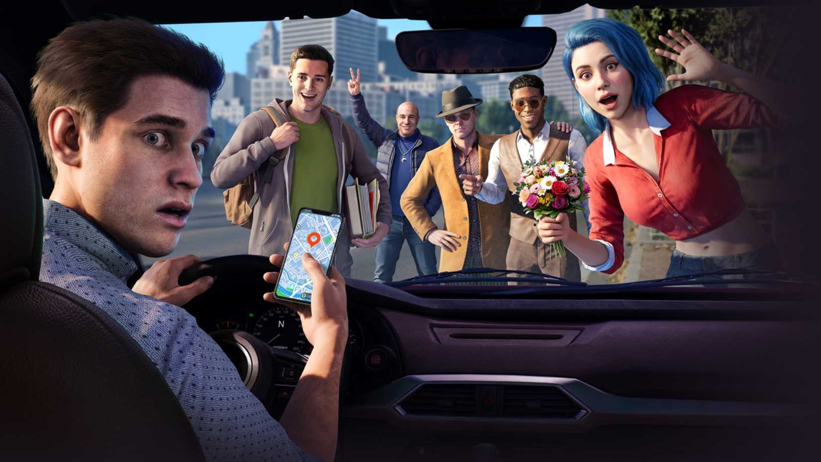 Rideshare "Stimulator"