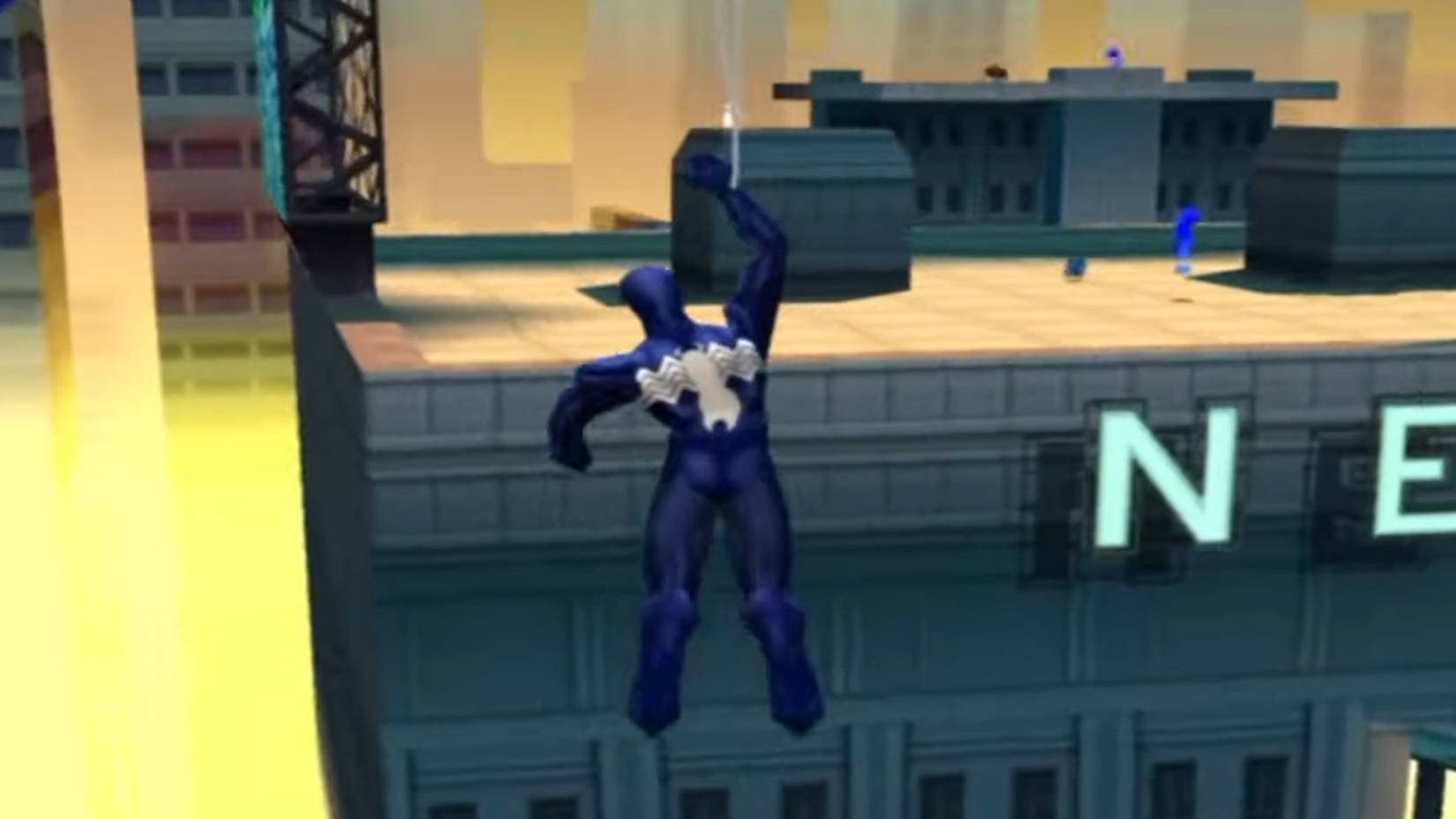 Spider-Man 2000 Symbiote suit