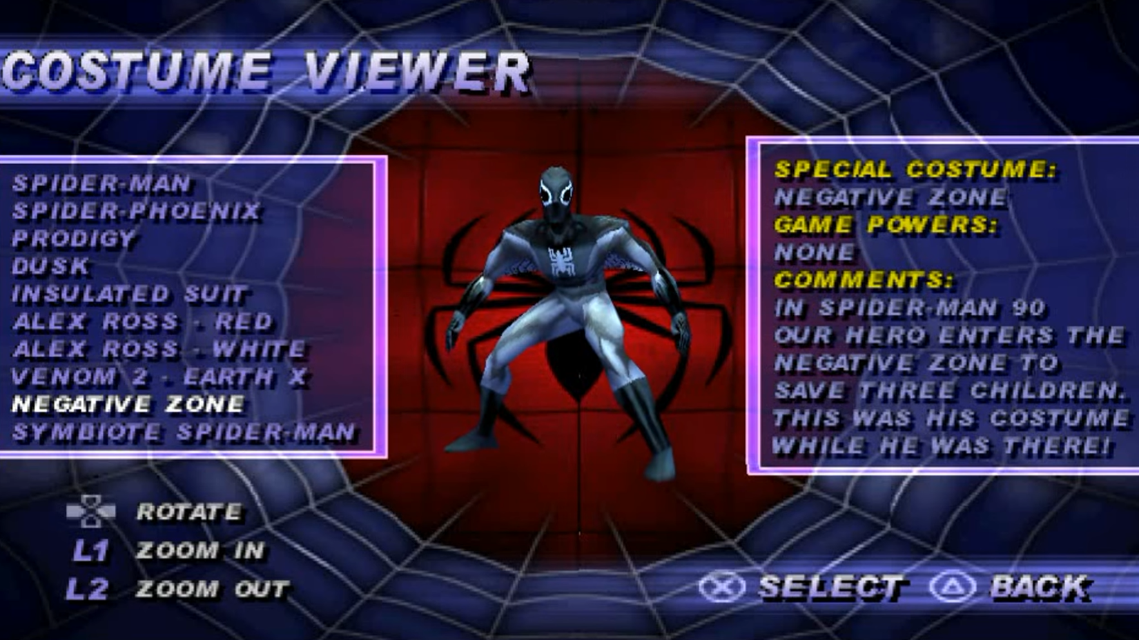 Spider-Man 2 Enter Electro costume viewer