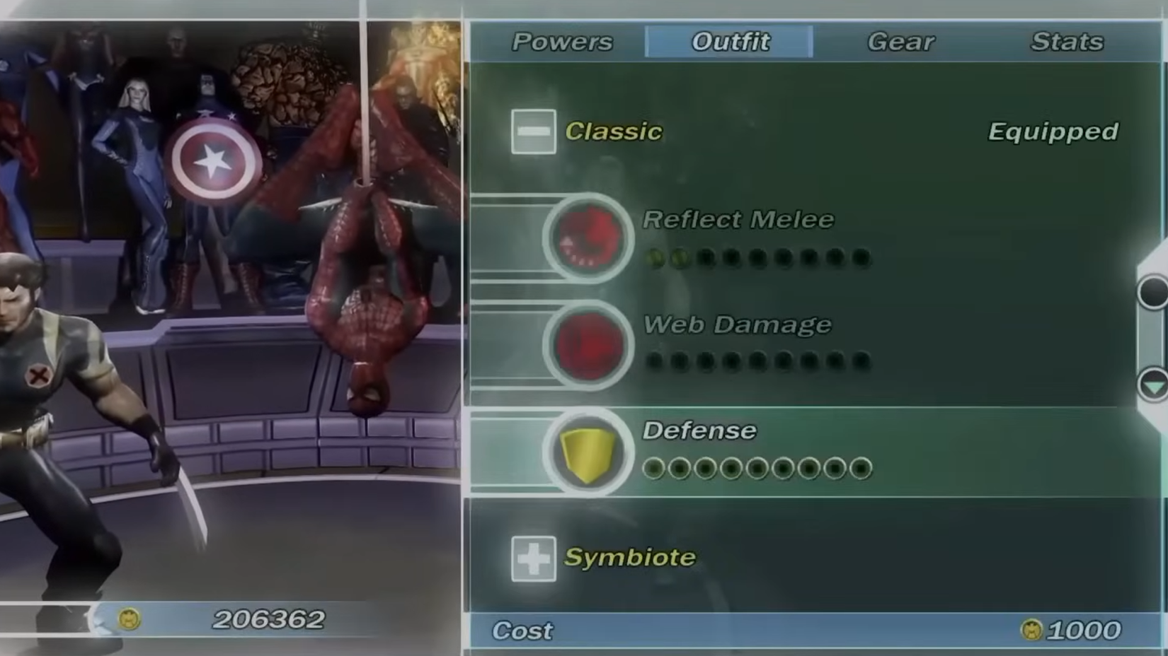 Marvel Ultimate Alliance Spider-Man