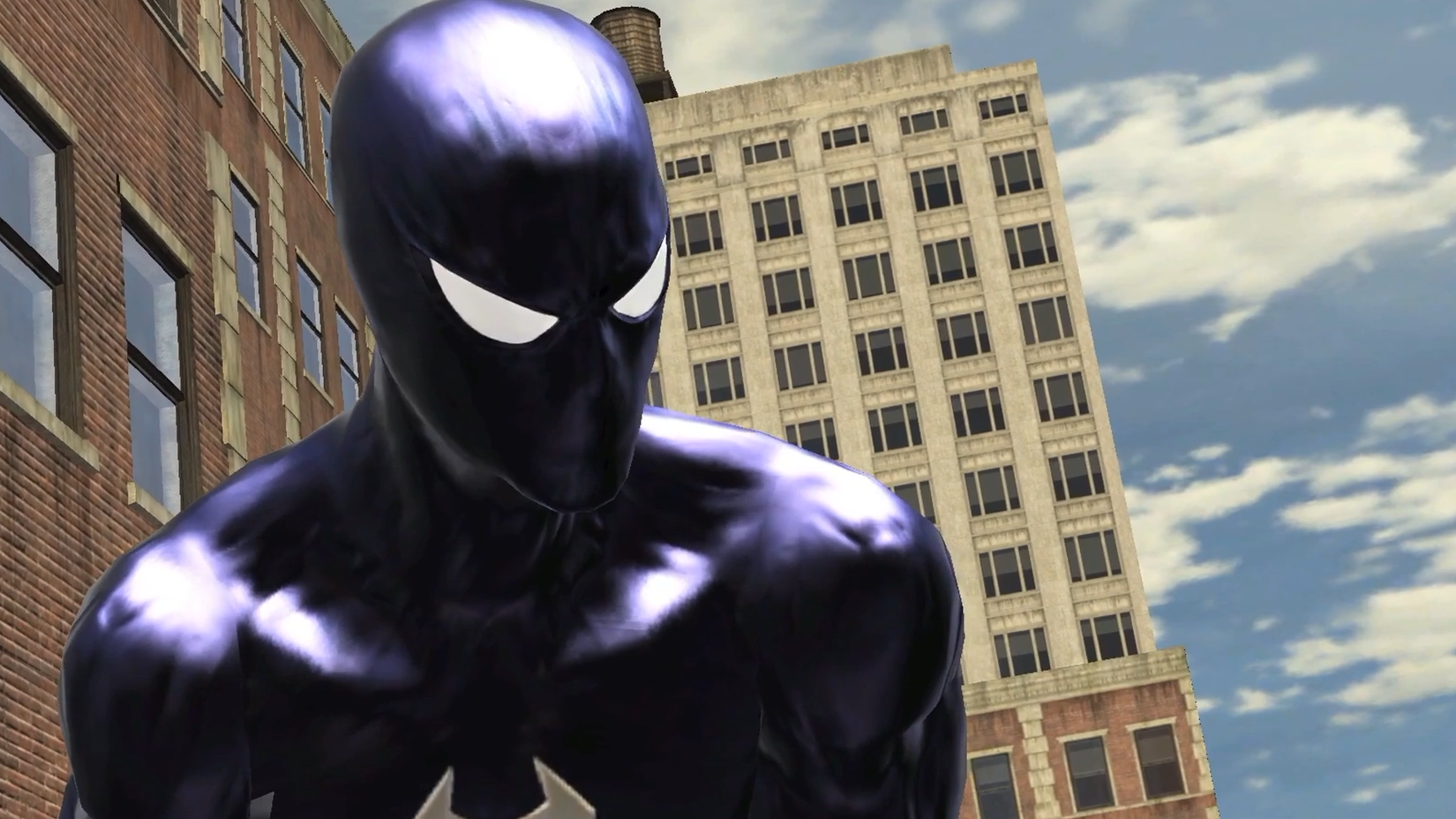 Spider-Man Web of Shadows Symbiote Suit