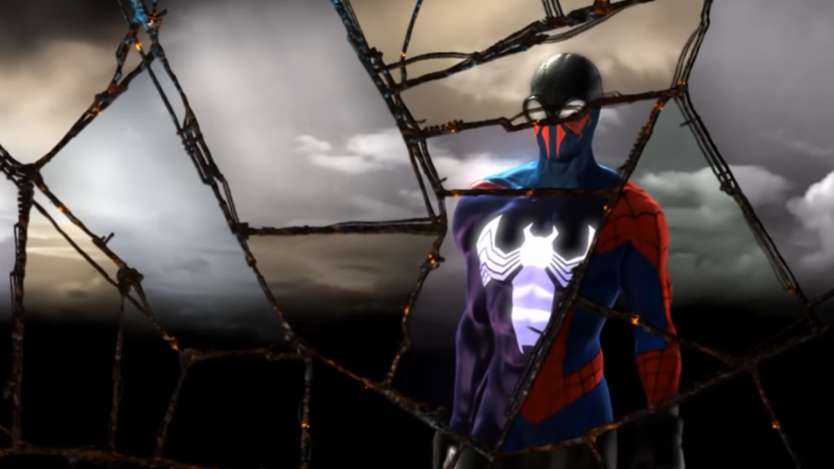 Spider-Man Shattered Dimensions intro