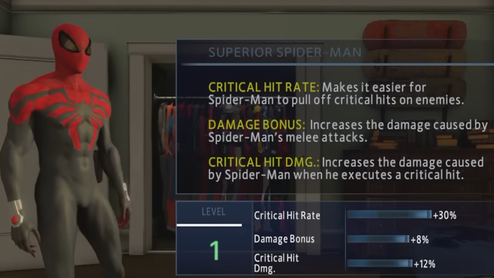 Amazing Spider-Man 2 Superior suit
