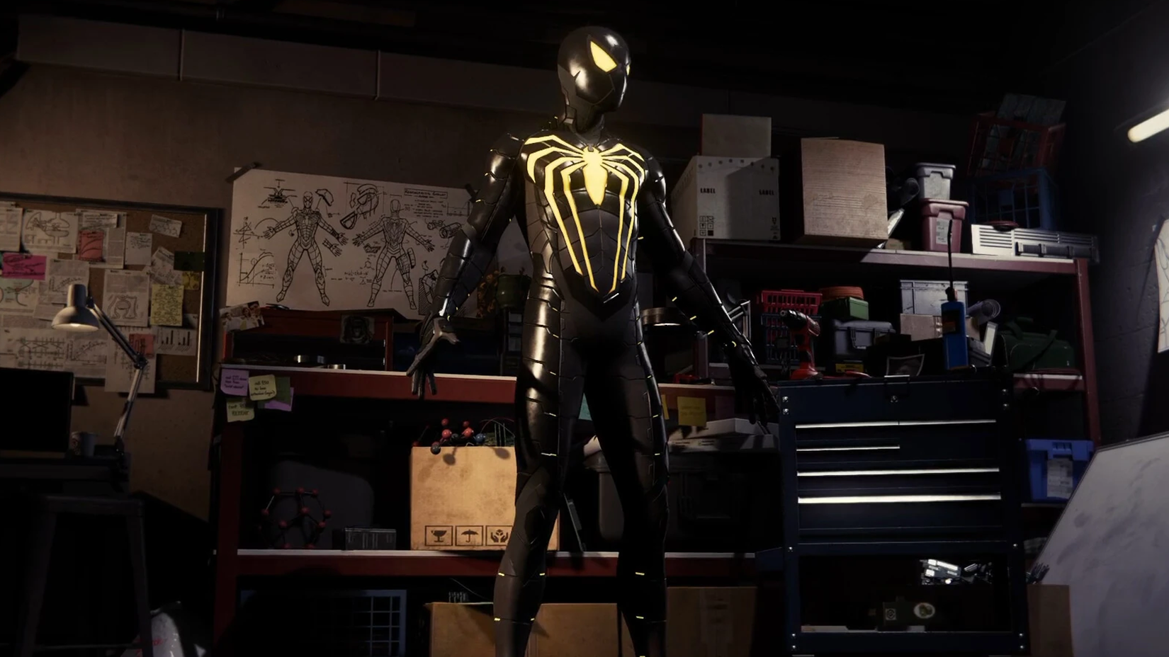 Marvel's Spider-Man Anti-Ock suit