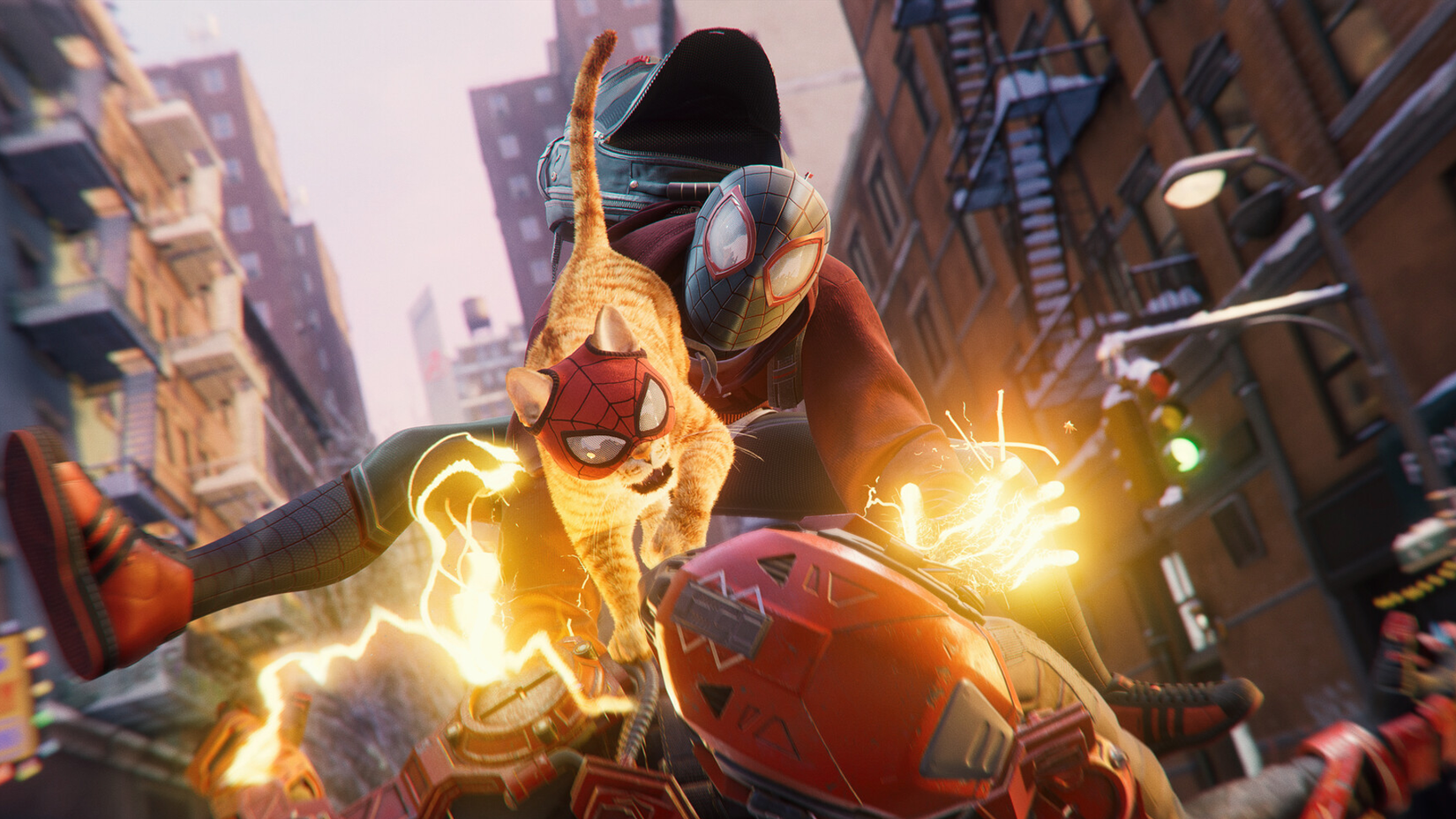 Marvel's Spider-Man Miles Morales Bodega cat