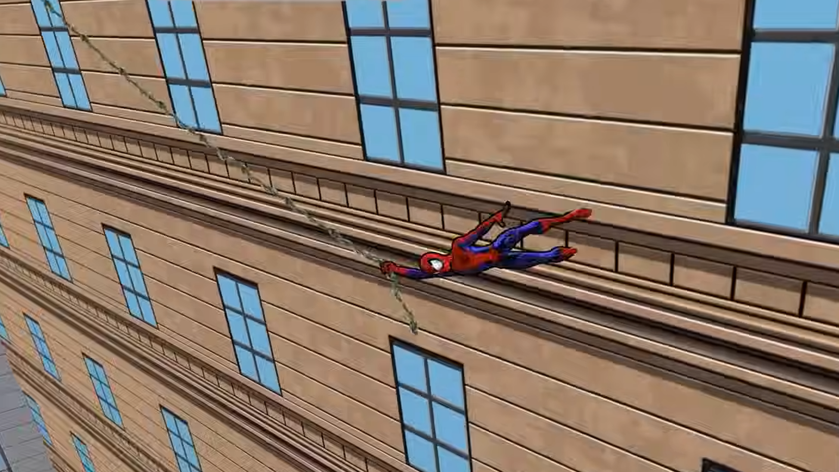Ultimate Spider-Man Web swing