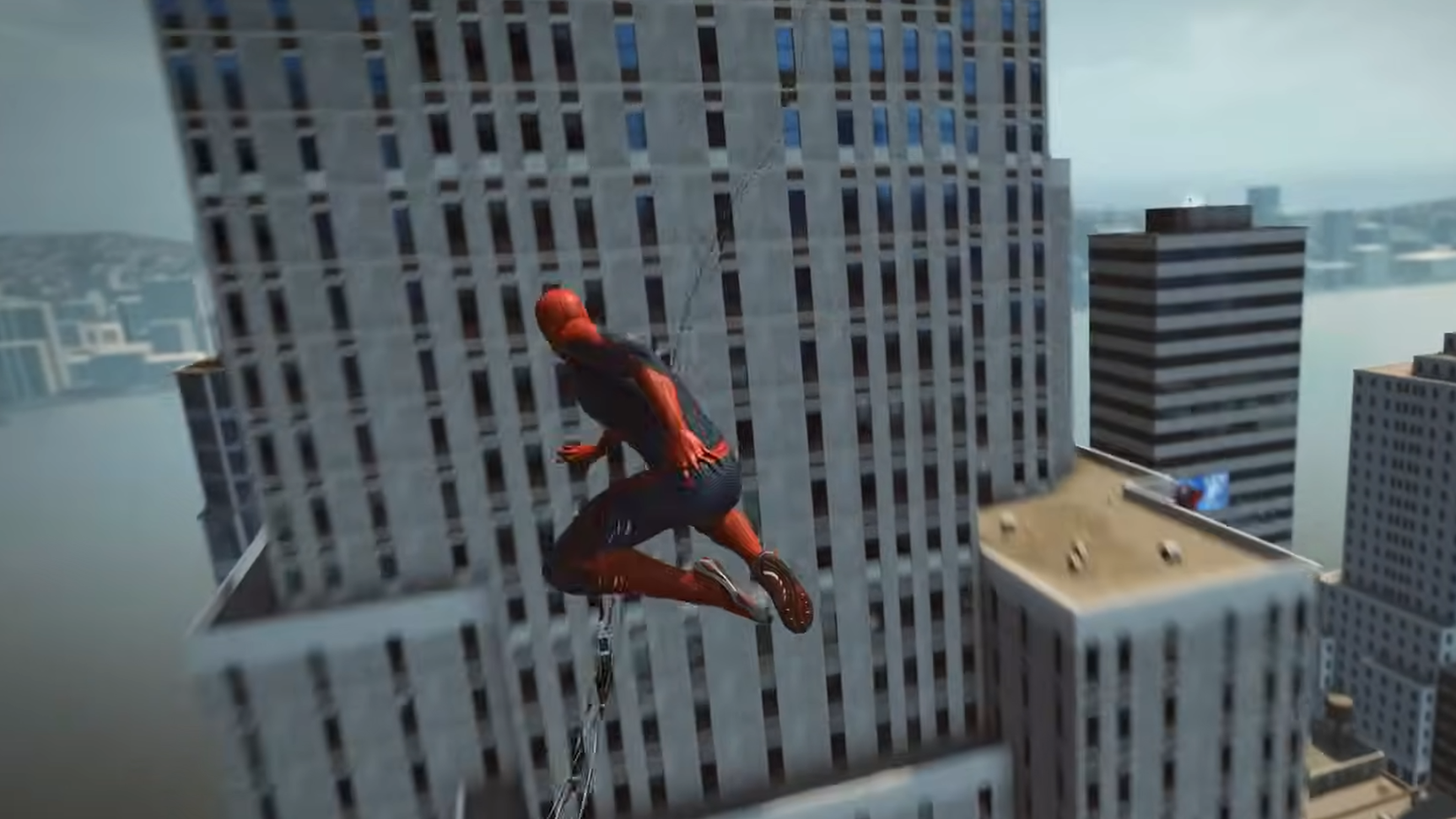 Amazing Spider-Man Web swing