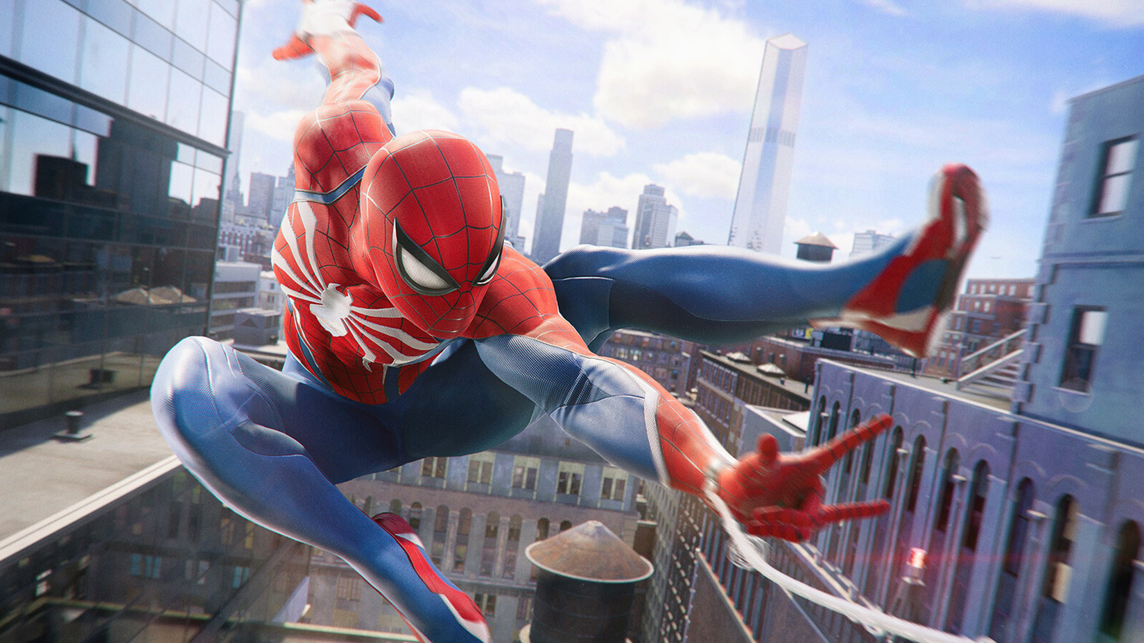 Marvel's Spider-Man 2 web swing