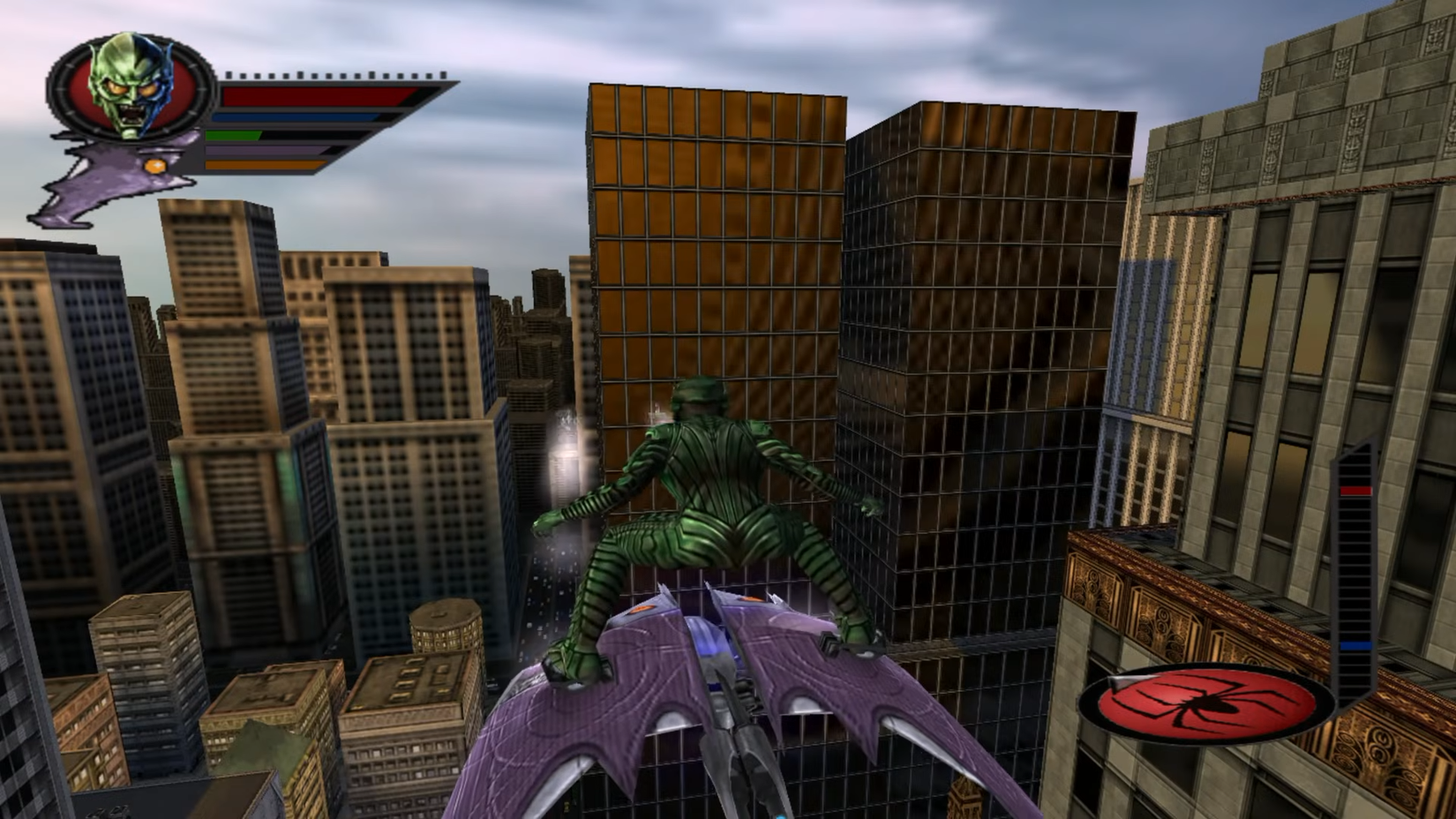 Spider-Man 2002 Green Goblin