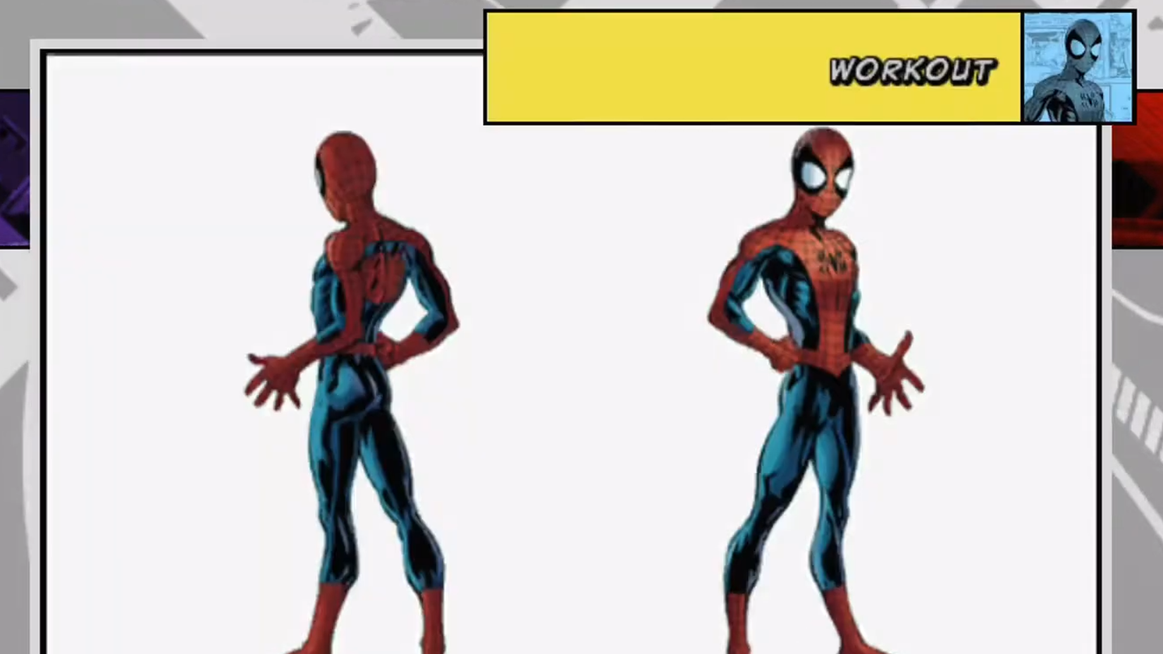 Ultimate Spider-Man concept art