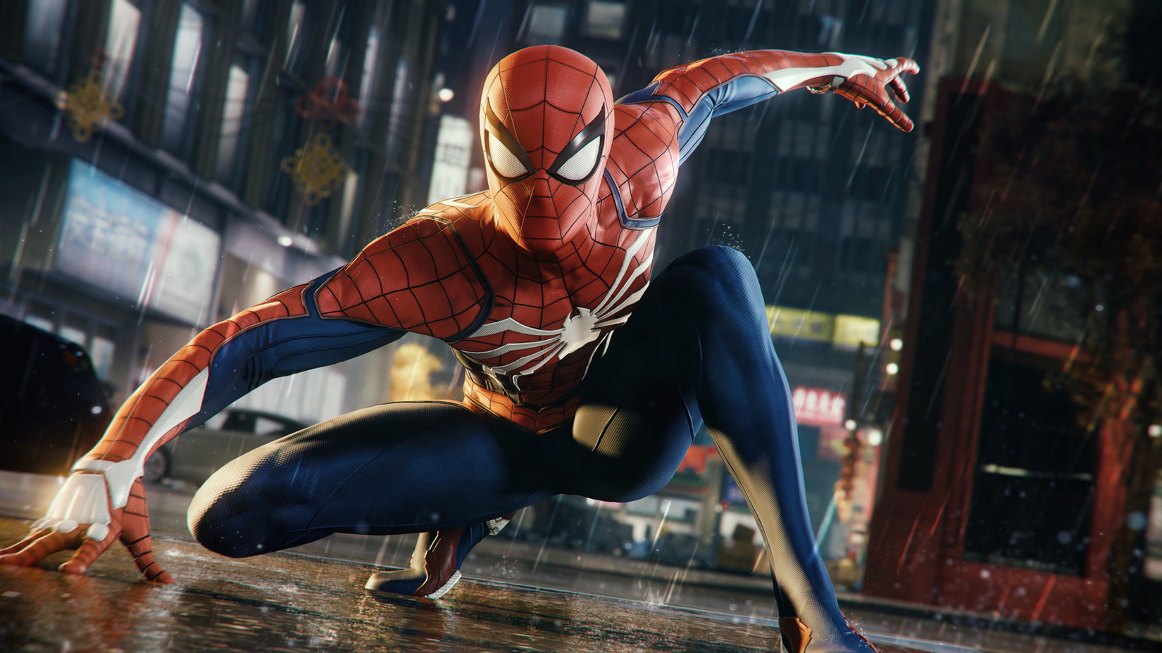Marvel's Spider-Man streets