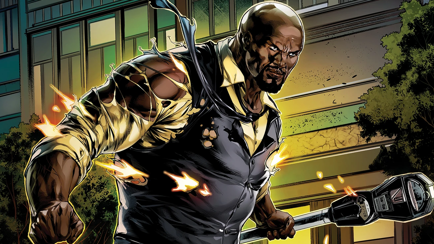 Luke Cage Marvel comics