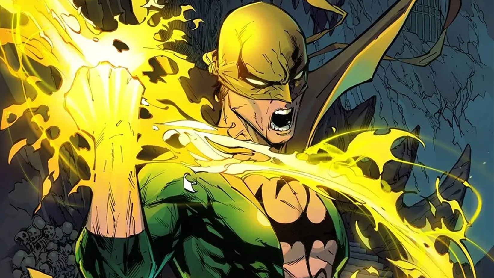 Iron Fist Marvel comics