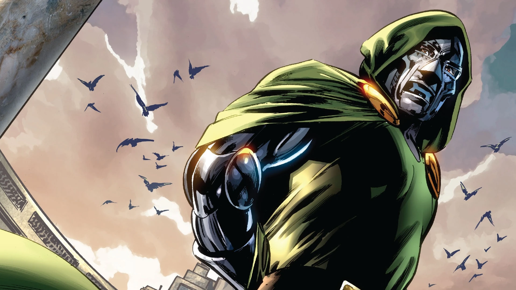 Doctor Doom Marvel comics