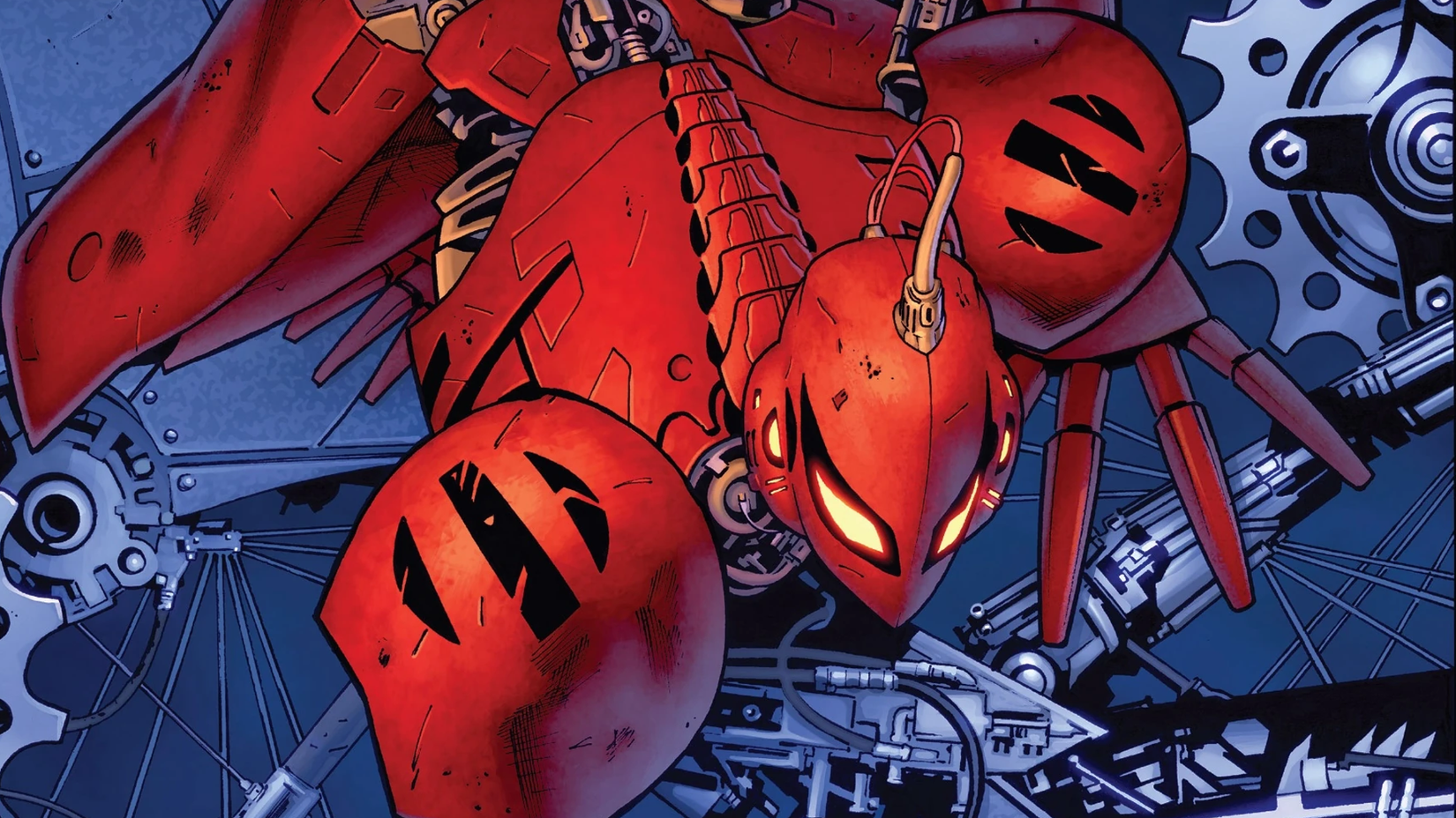 SP//DR Marvel comics