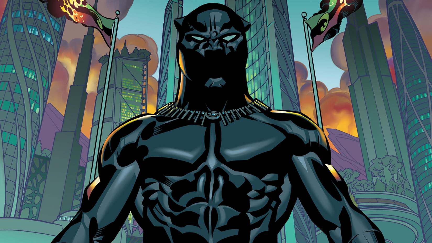 Black Panther Marvel comics