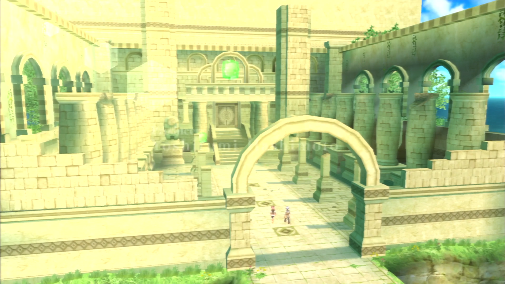 Rune Factory Tides of Destiny gameplay