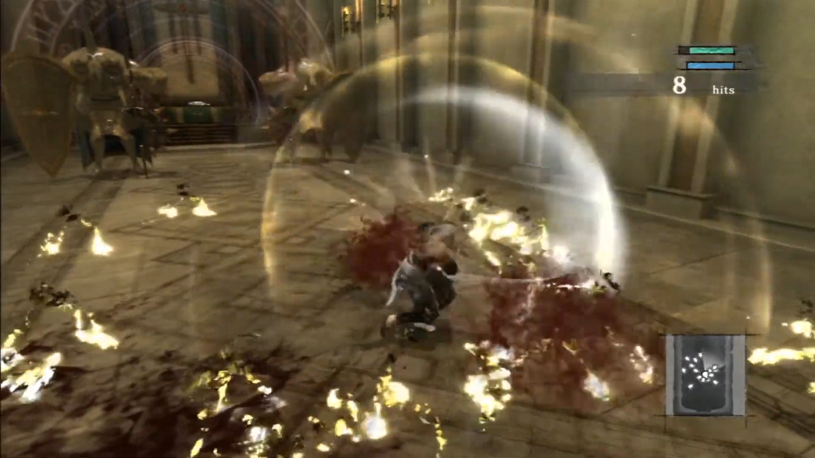 Nier Gestalt gameplay