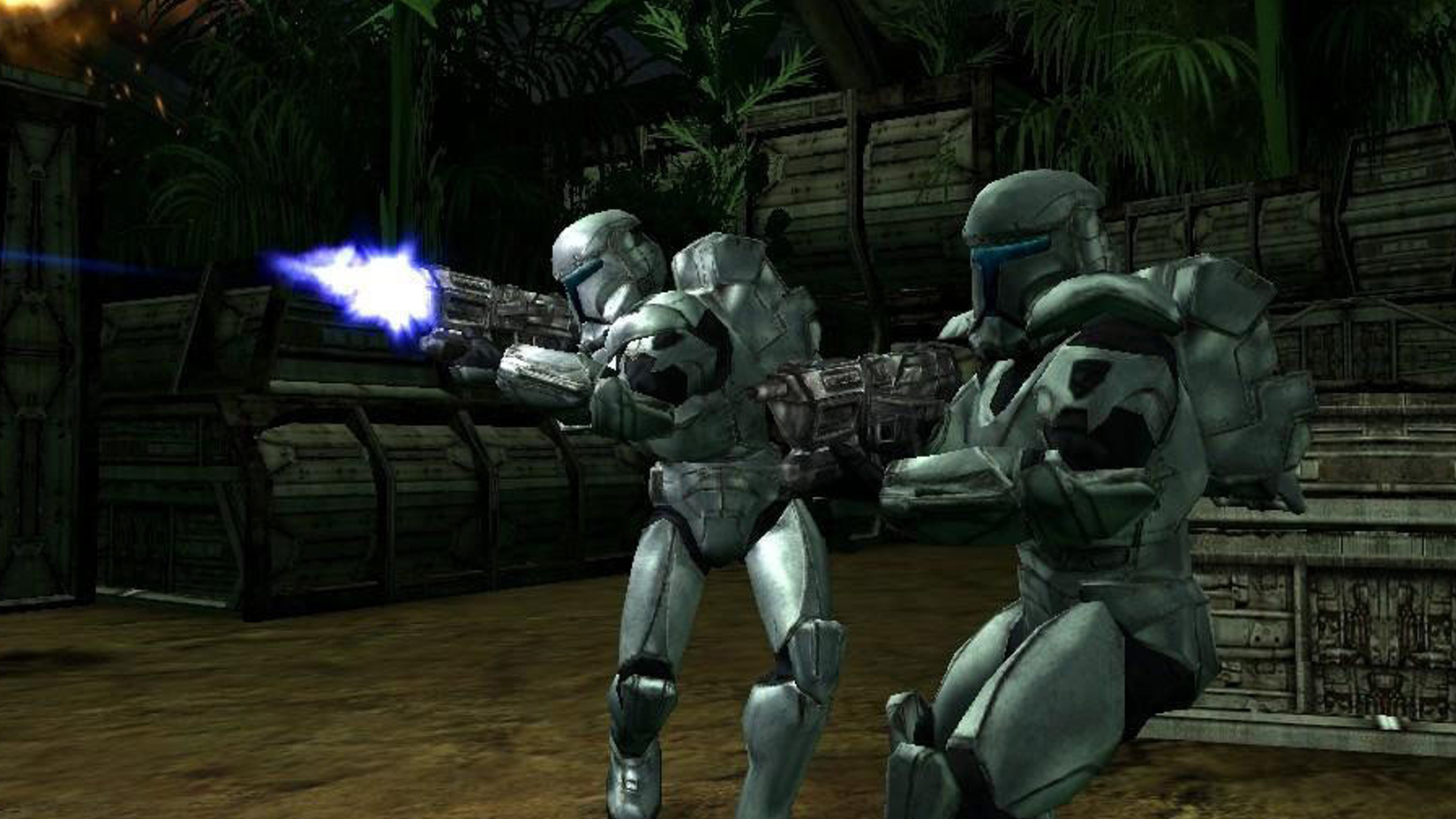 Star Wars Republic Commando gameplay