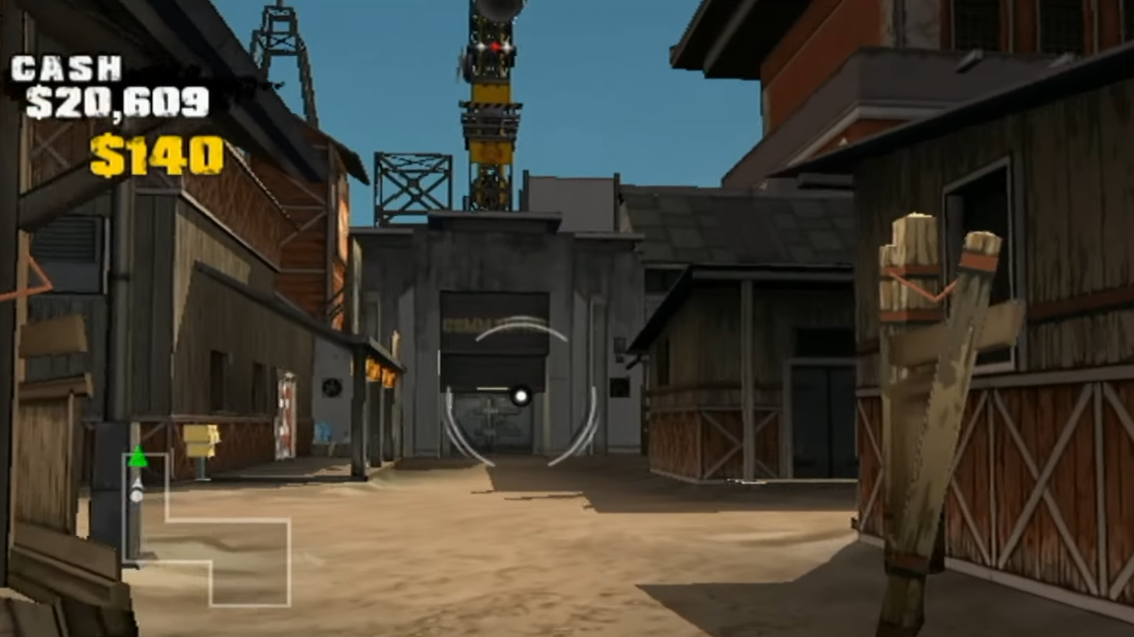 Red Steel 2 gameplay