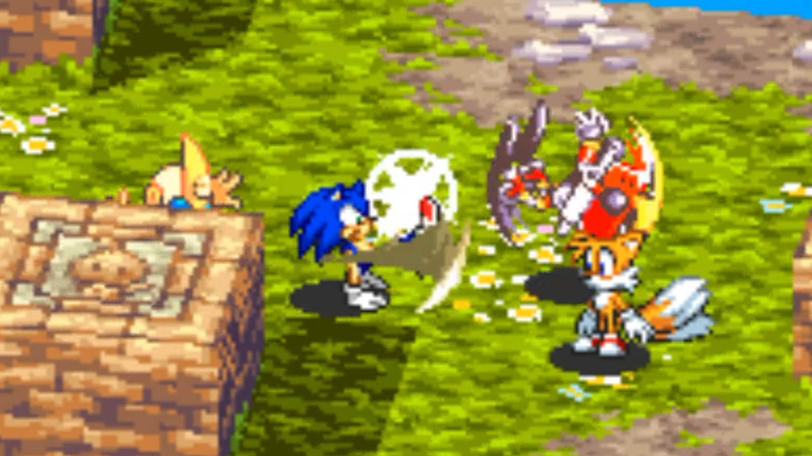 یاری Sonic Battle