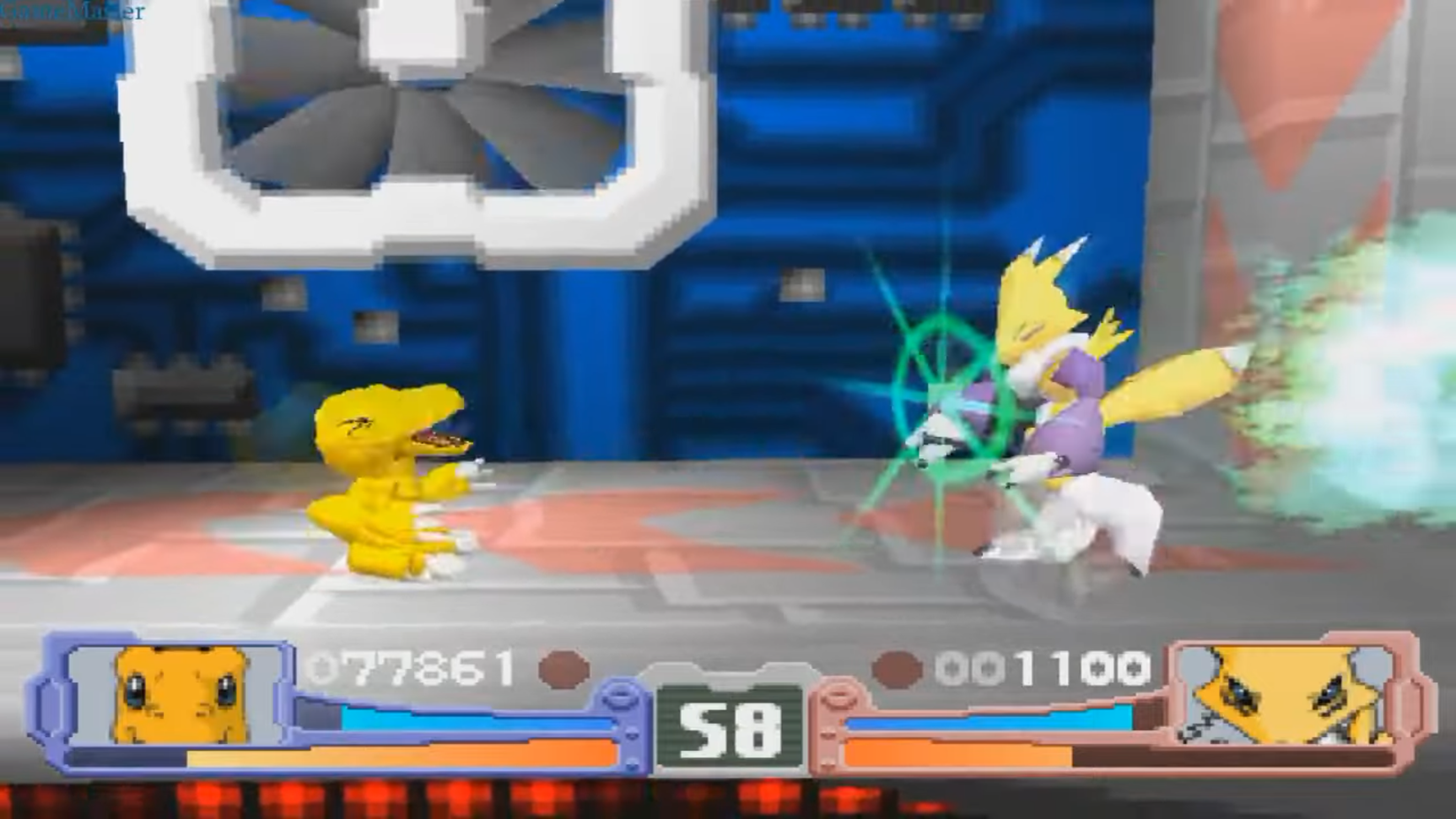 یاری Digimon Rumble Arena