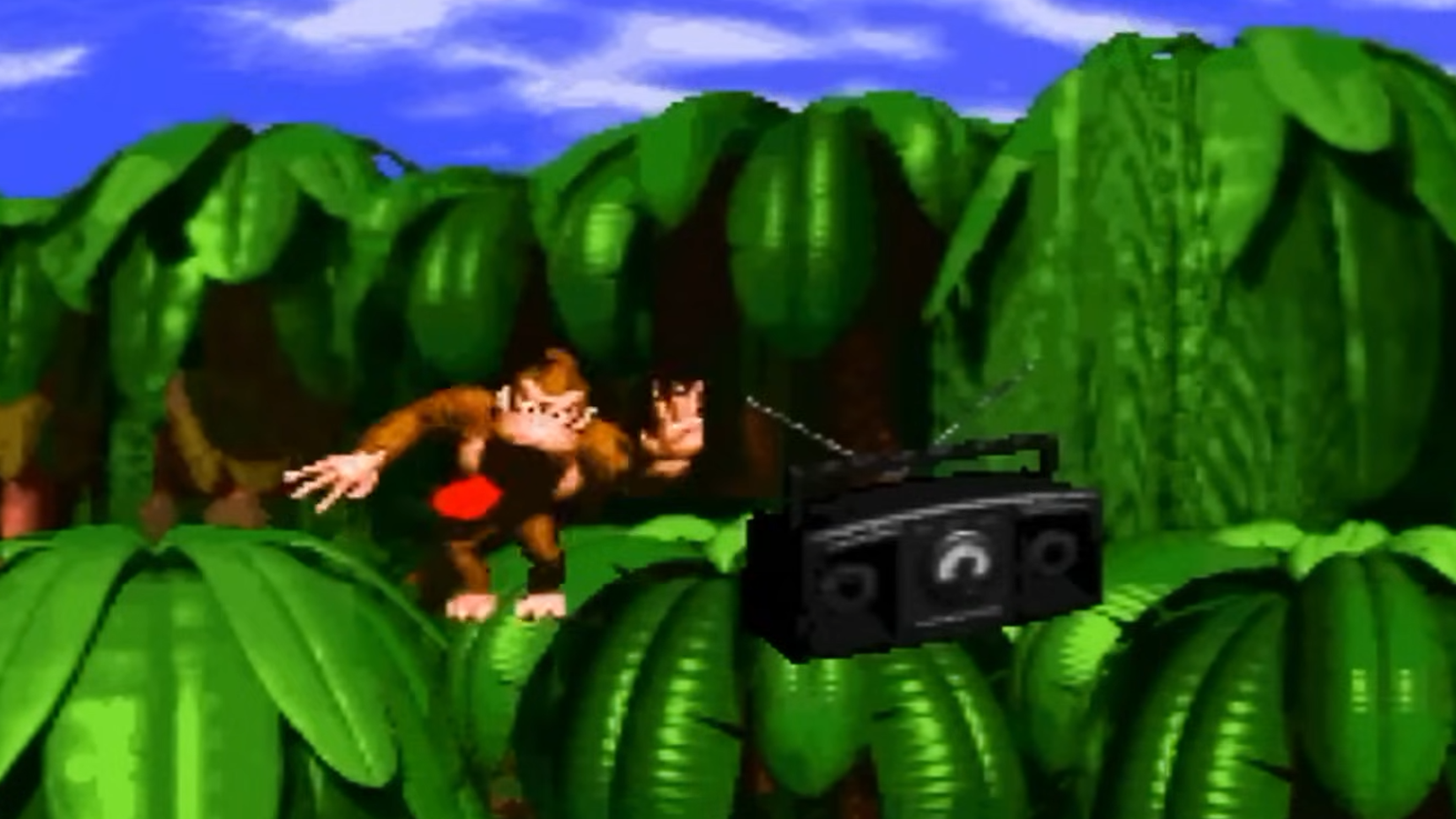 Donkey Kong Country Intro
