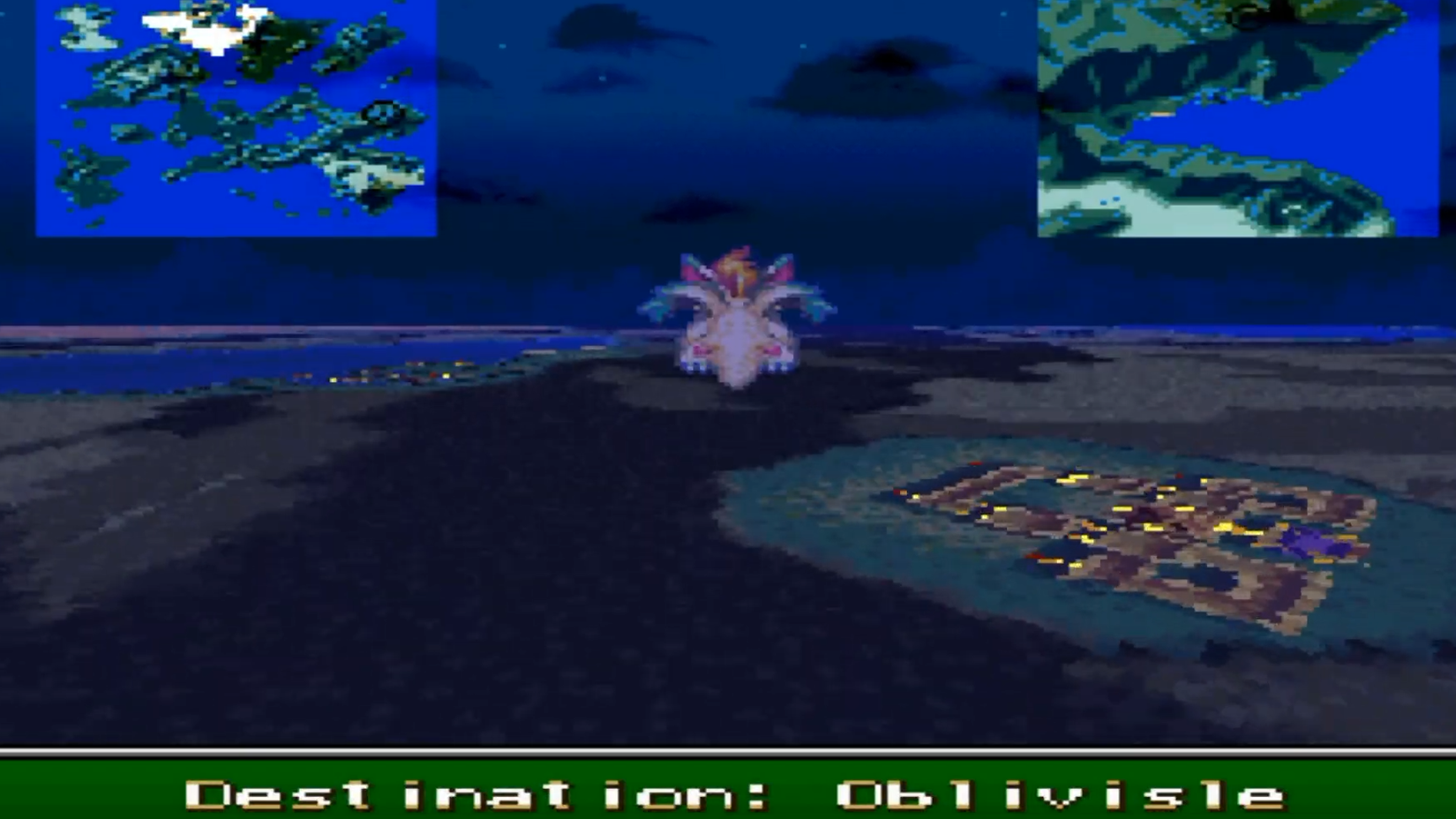 Secret of Mana Flammie