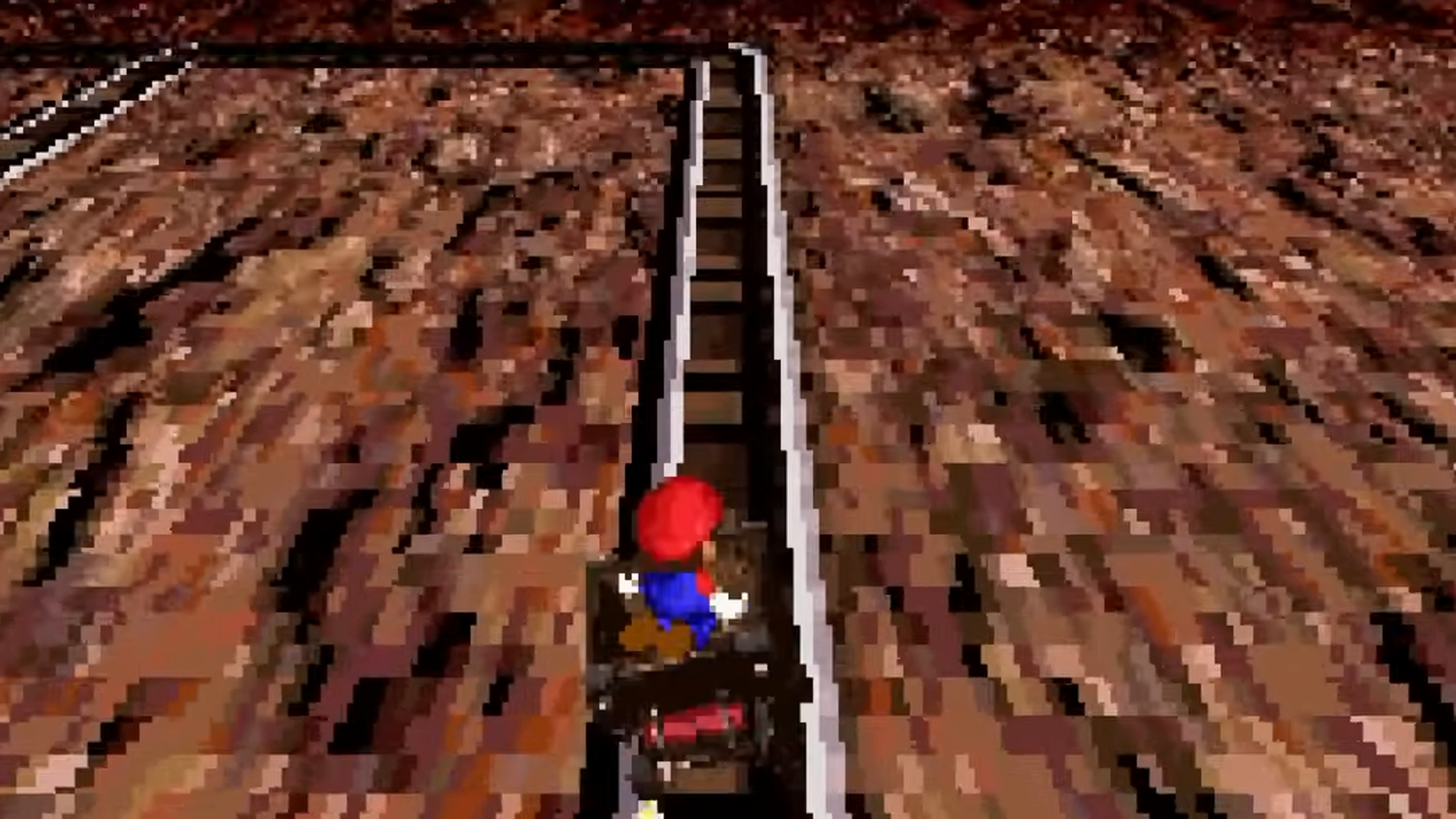 Super Mario RPG minecart