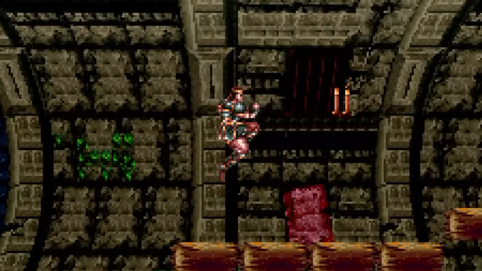 Super Castlevania IV spinning hall