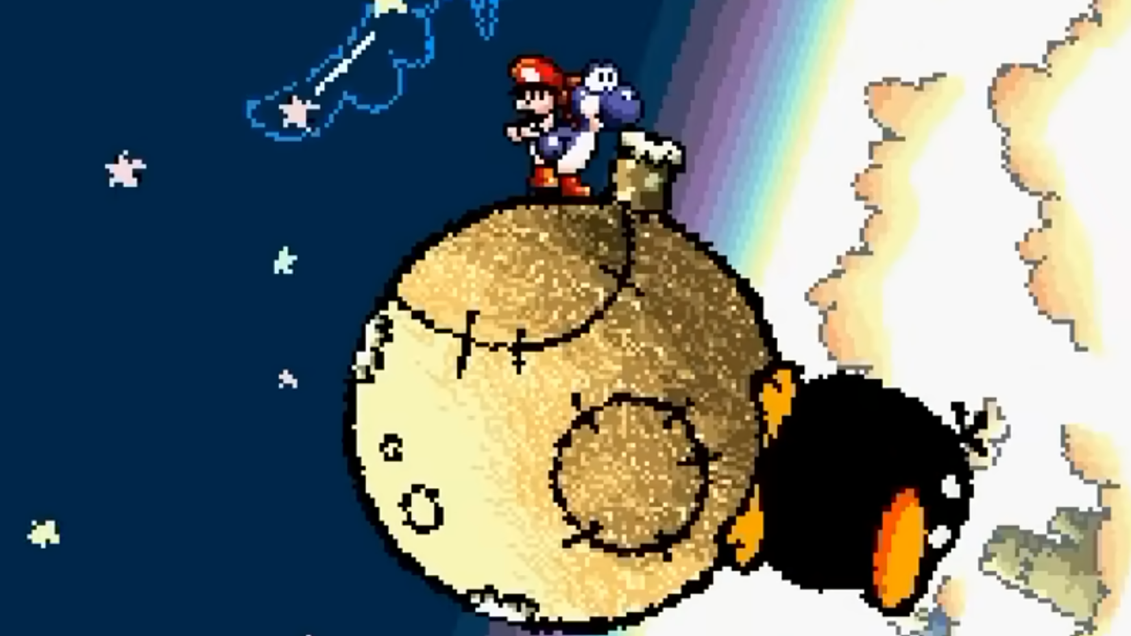 Yoshi's Island Raphael Raven