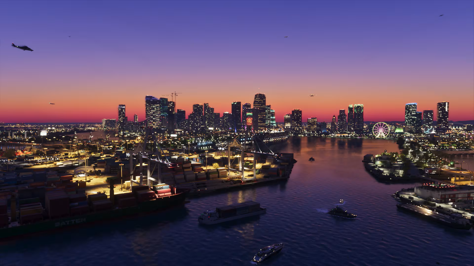 Grand Theft Auto 6 Vice City