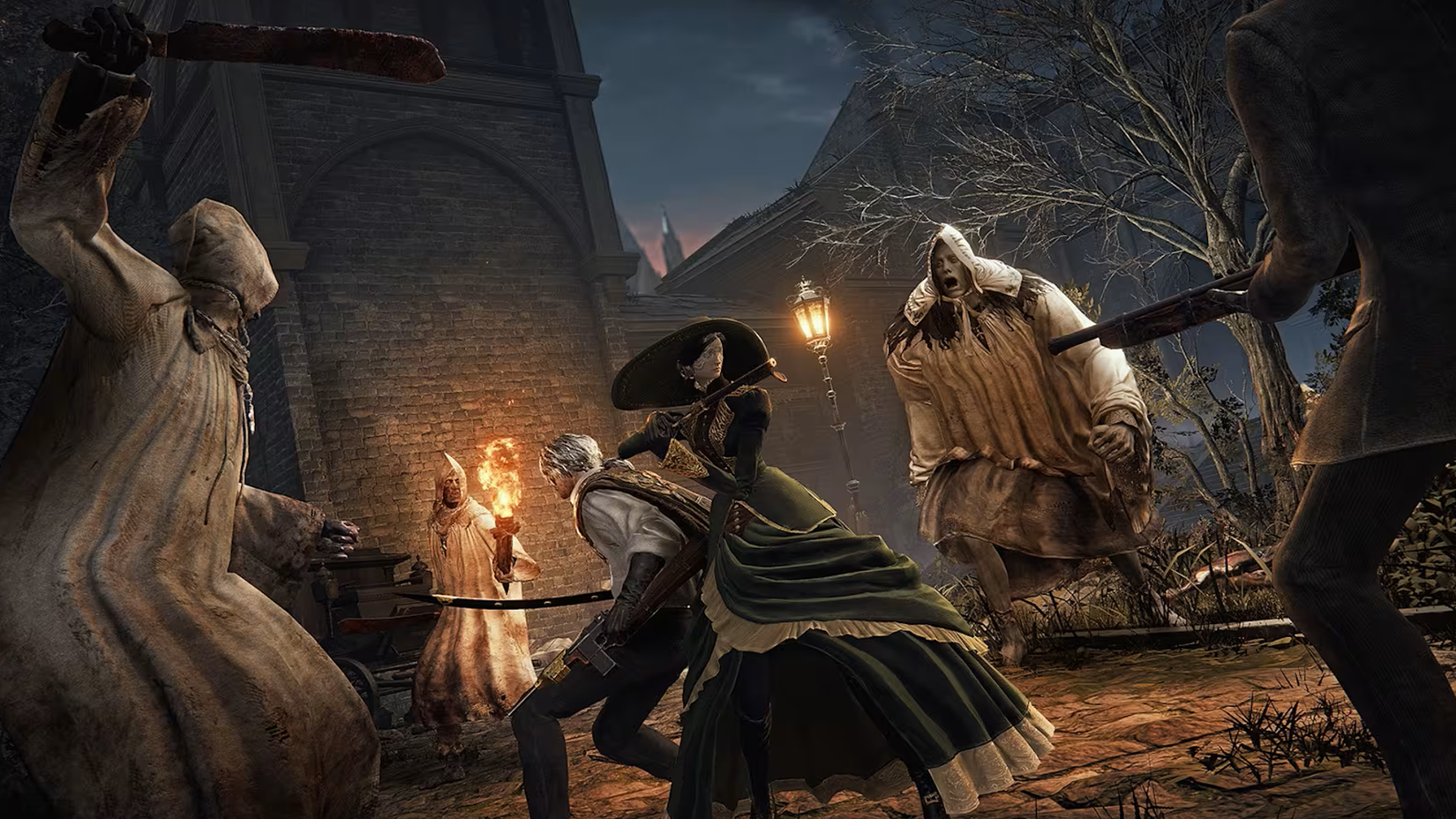 The Duskbloods gameplay