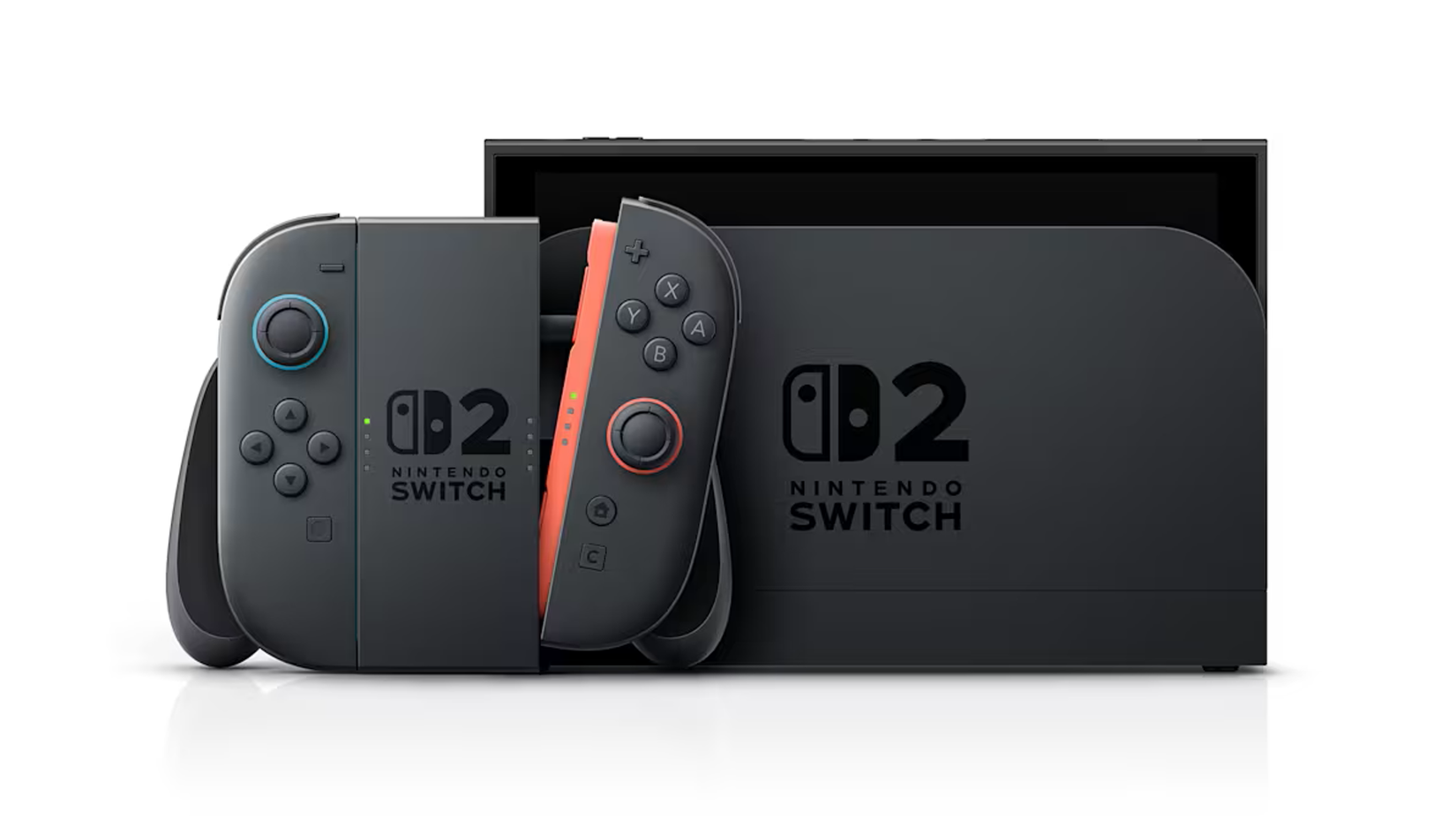 Nintendo Switch 2 and Joy-Con 2s