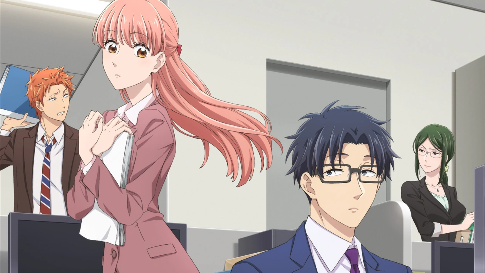 Wotakoi characters