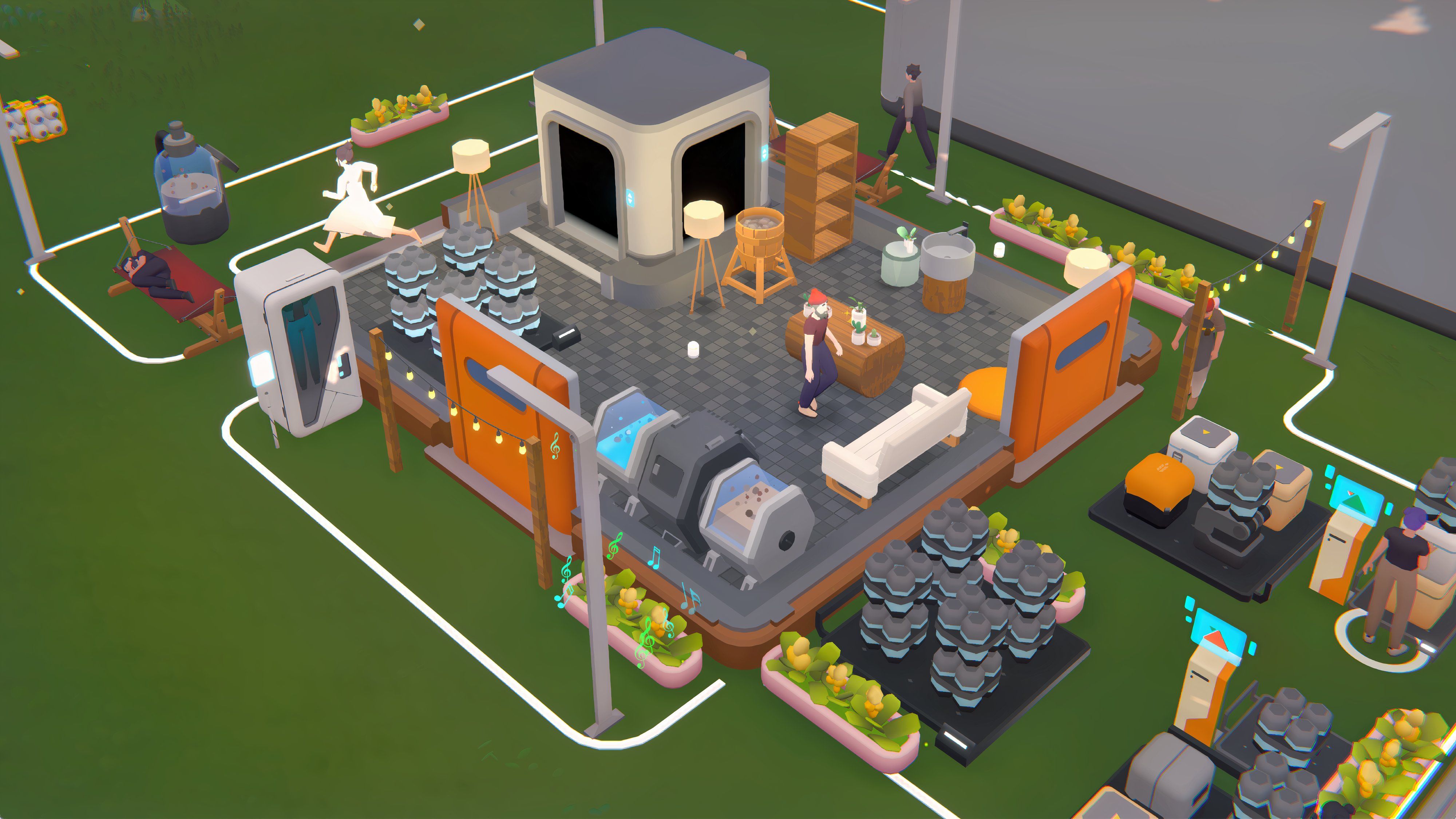 Thousands of AI NPCs Keep This New MMO Alive Even After You Log Off