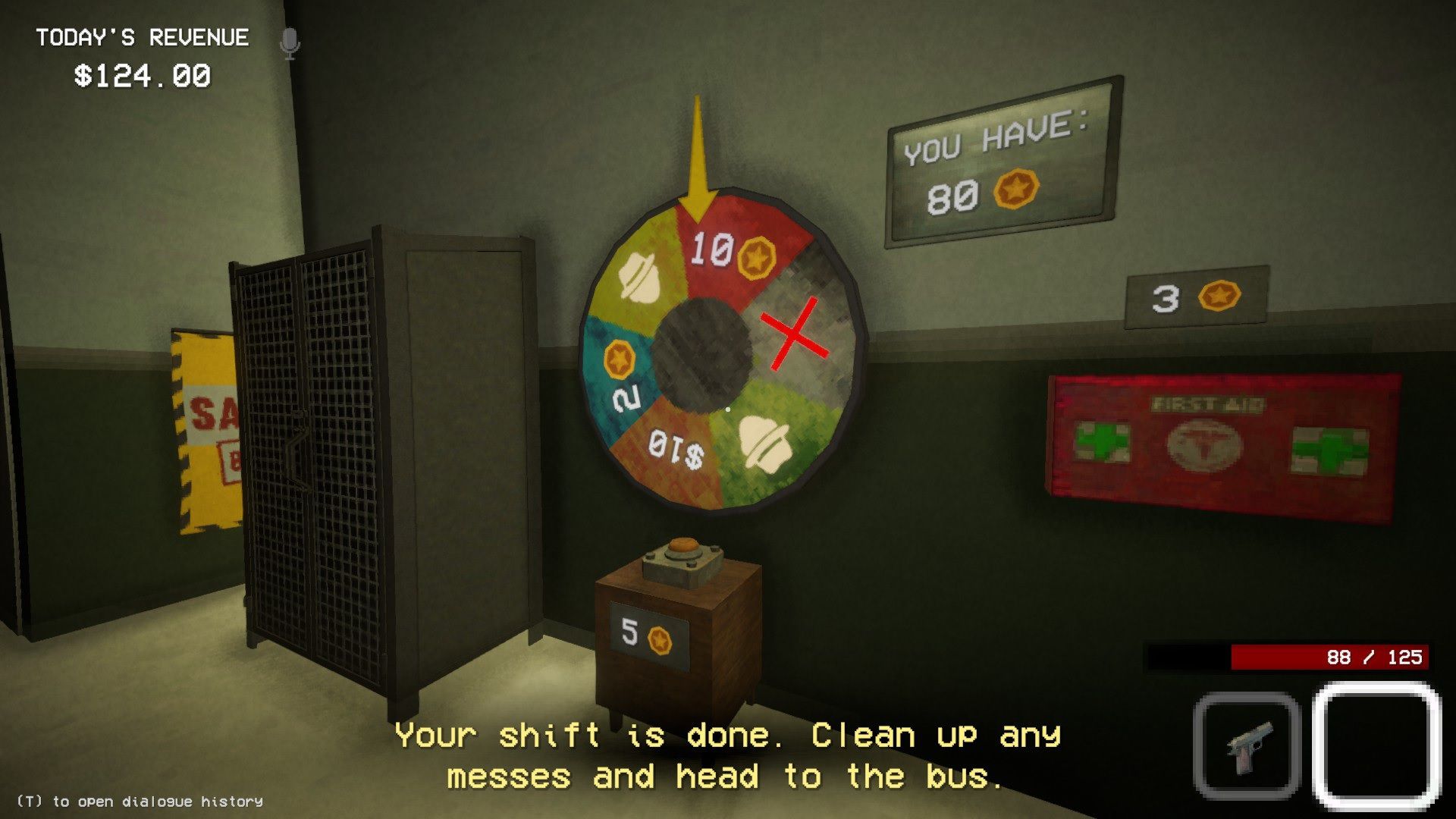 Shift at Midnight Wheel
