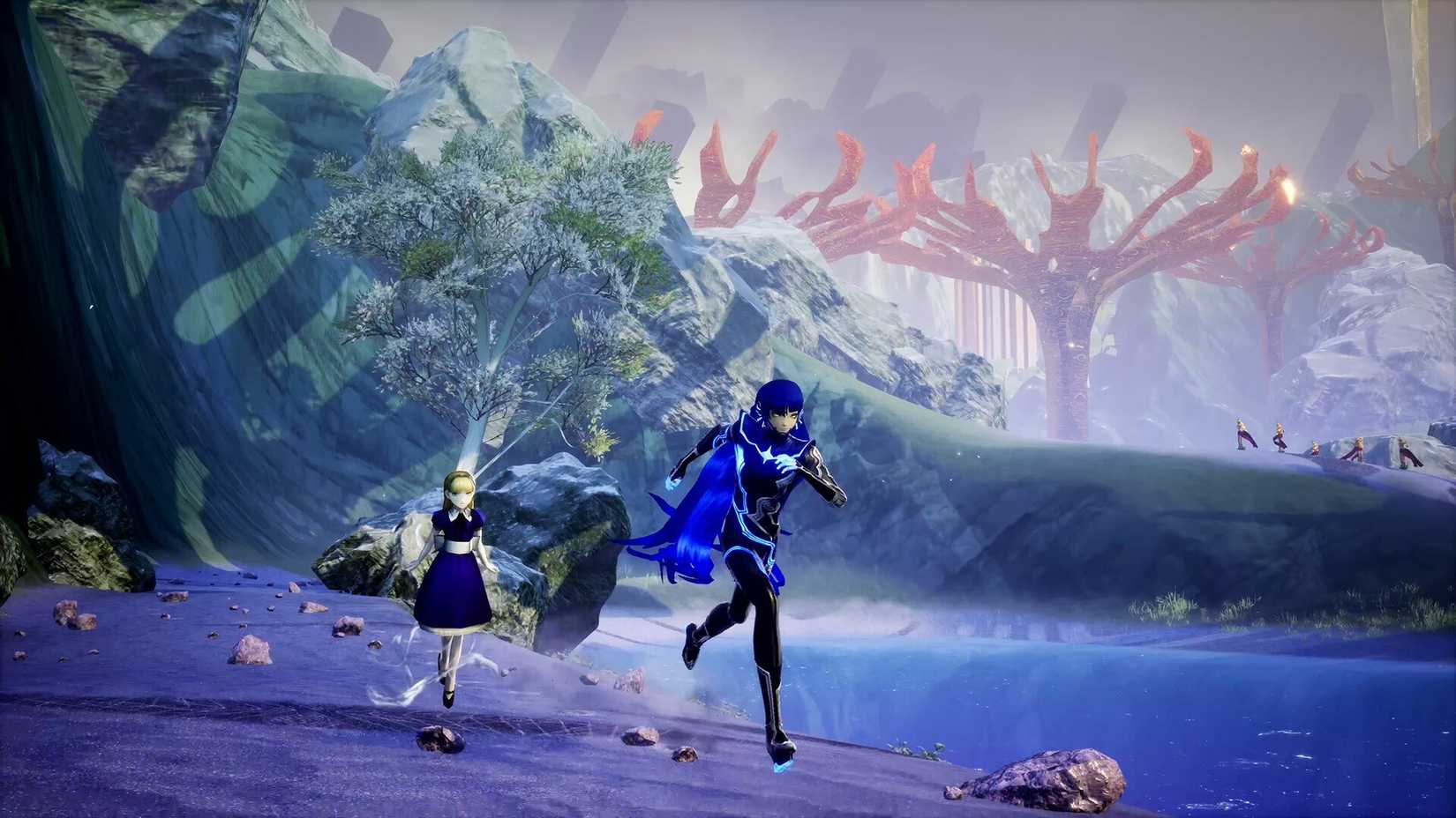 Shin Megami Tensei V Vengeance characters