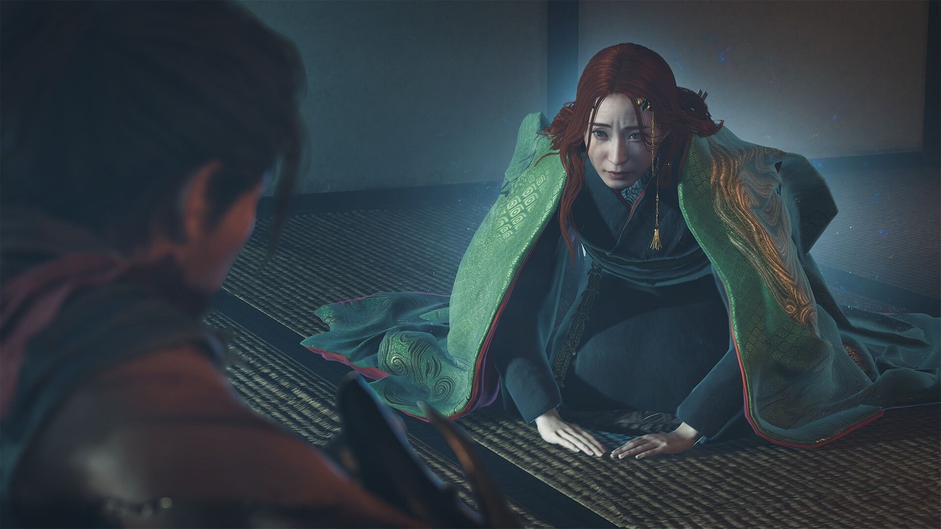 Shizuka in Onimusha Way of the Sword