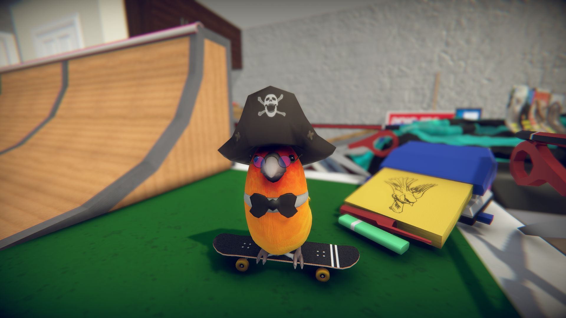 SKATEBIRD