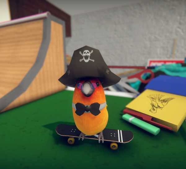 SKATEBIRD