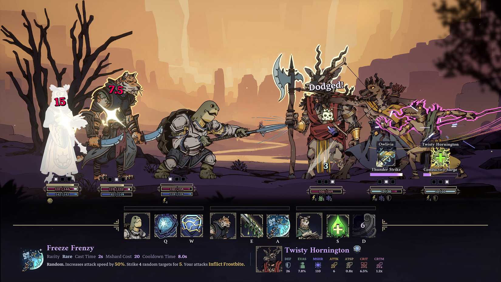 Skill & Raids