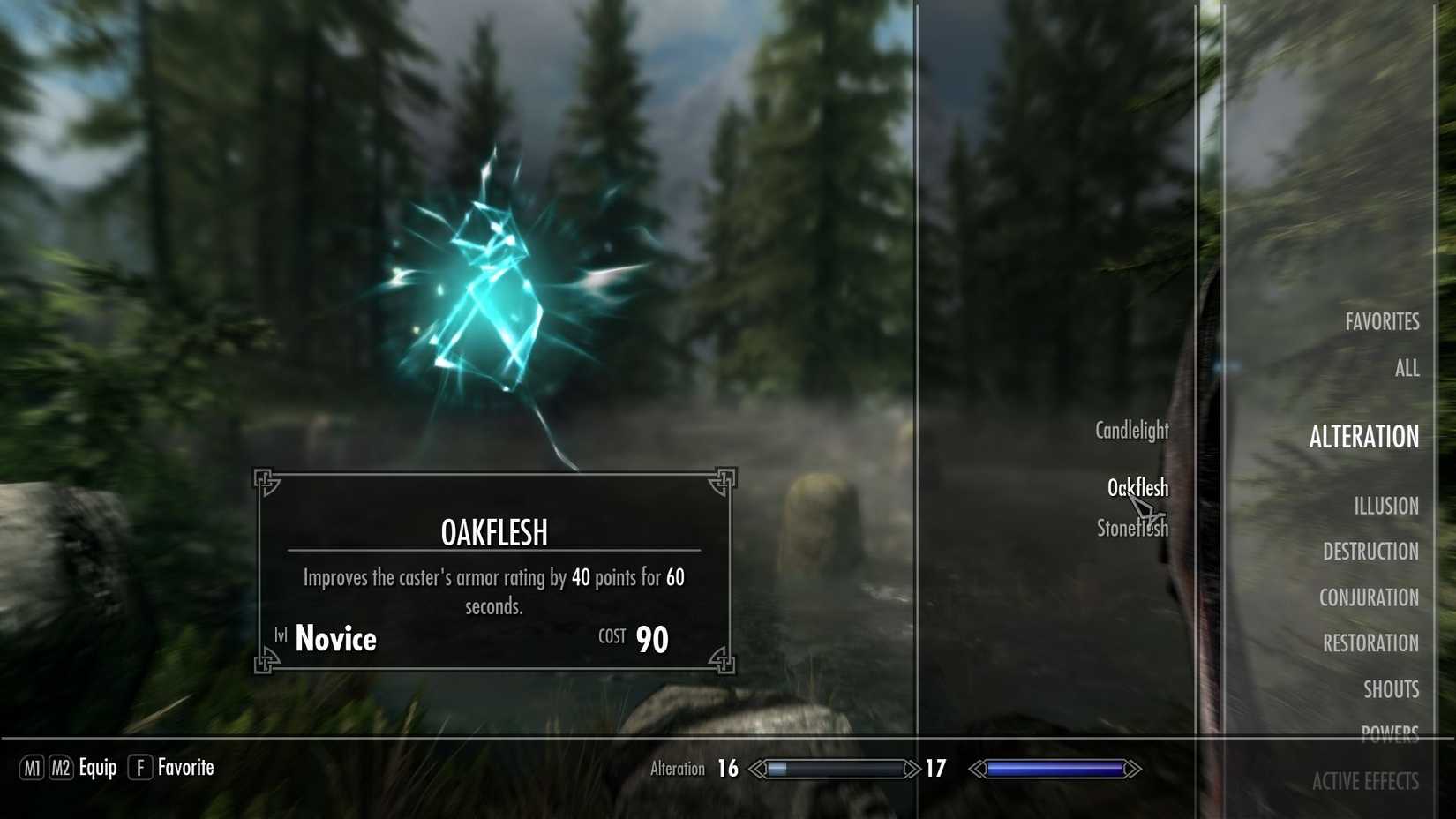 Skyrim Oakflesh