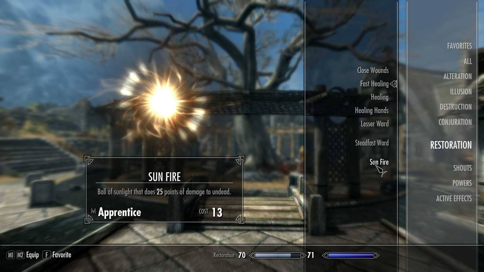 Skyrim Sunfire