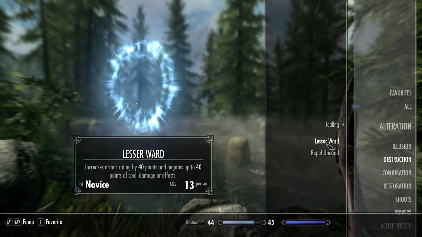 Skyrim Ward