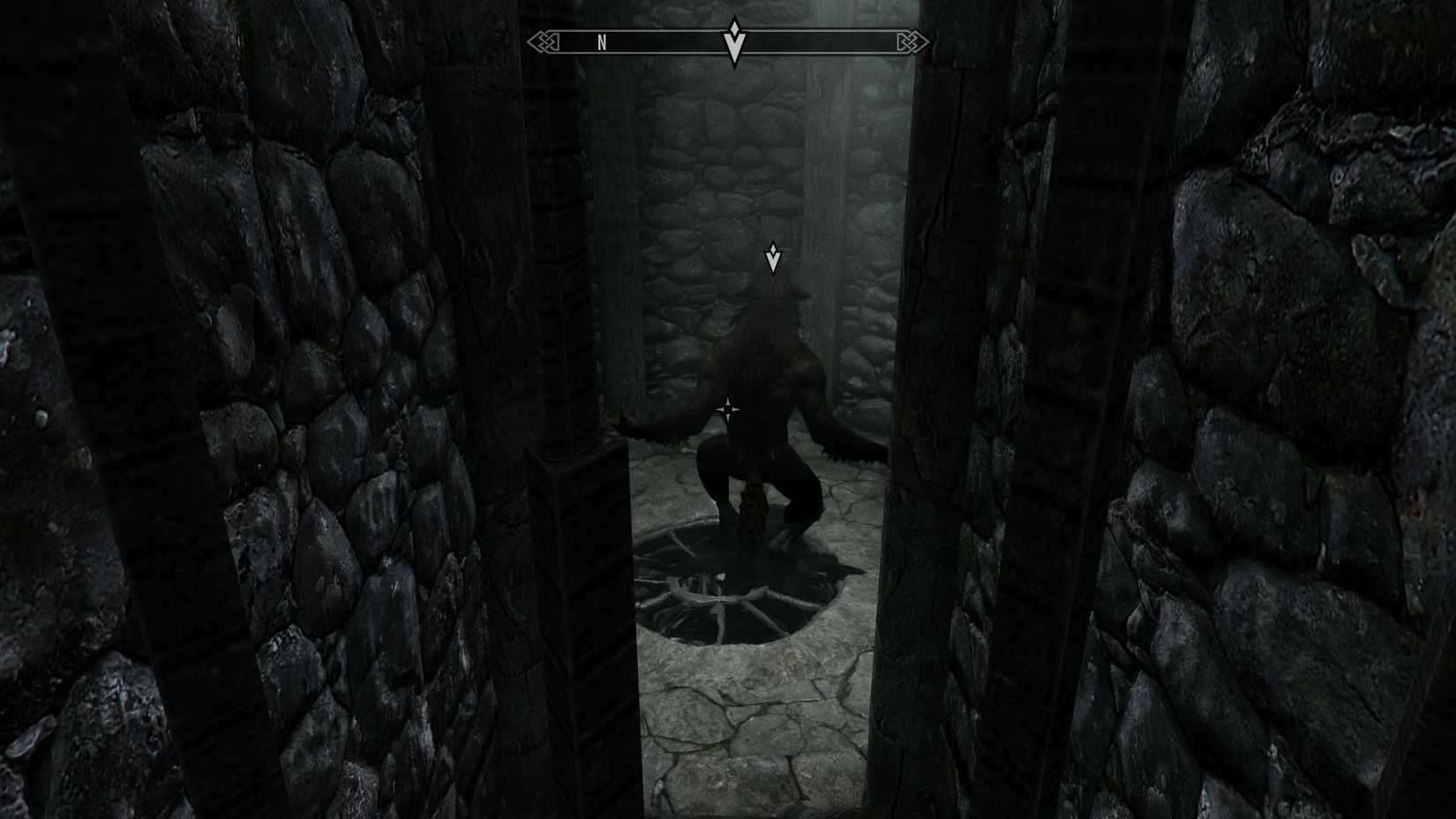 Skyrim Wolf