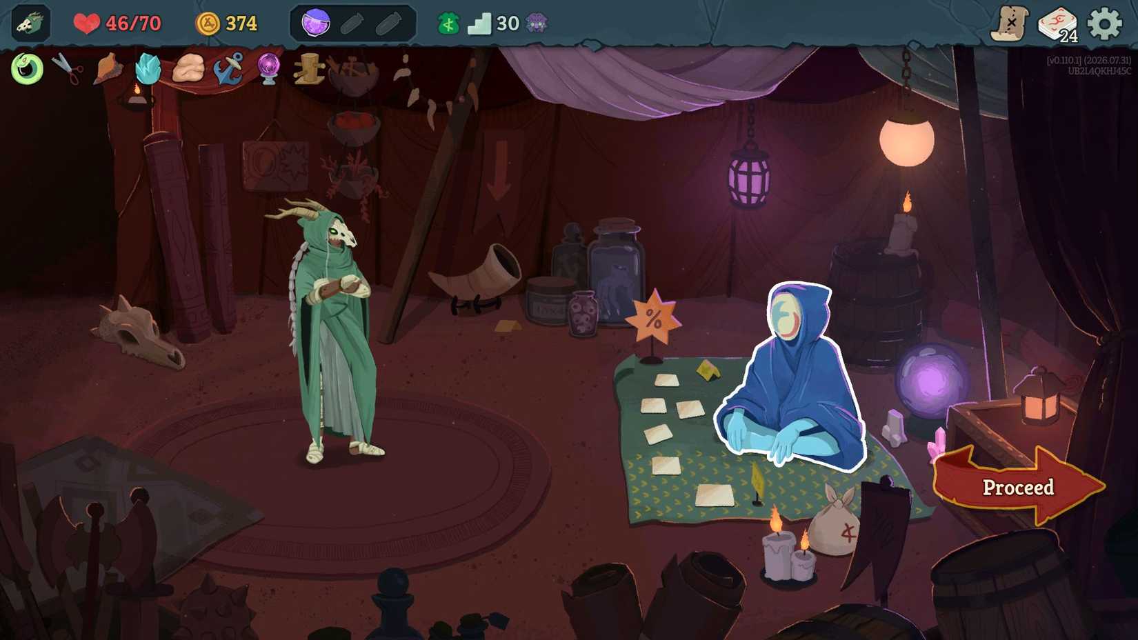 Slay the Spire 2 Merchant Screen